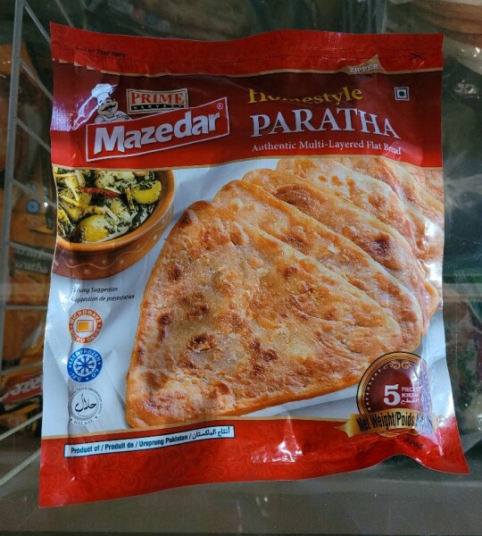 Homestyle Paratha (Mazedar) - 5stk