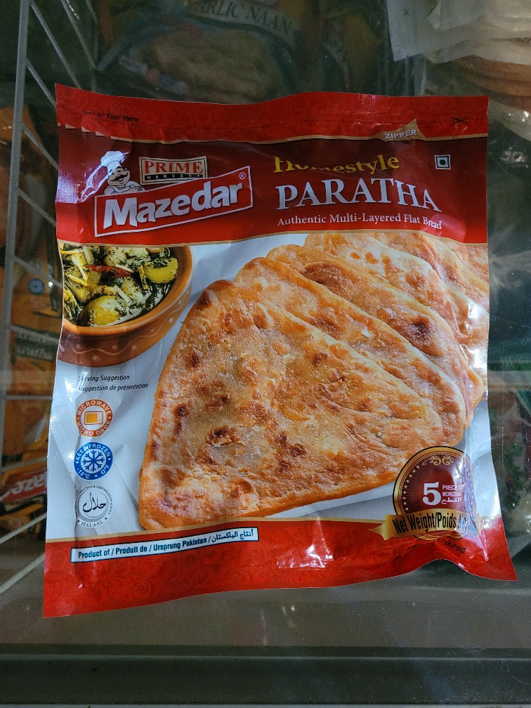 Homestyle Paratha (Mazedar) - 5stk