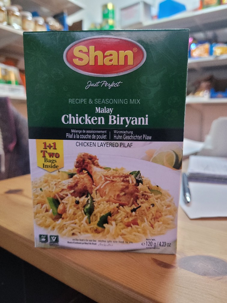 Chicken Biryani 1+1(120g)- shan