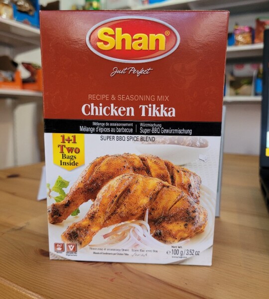 Chicken Tikka 1+1(100g)- shan