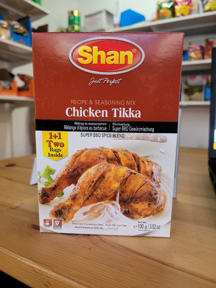 Chicken Tikka 1+1(100g)- shan