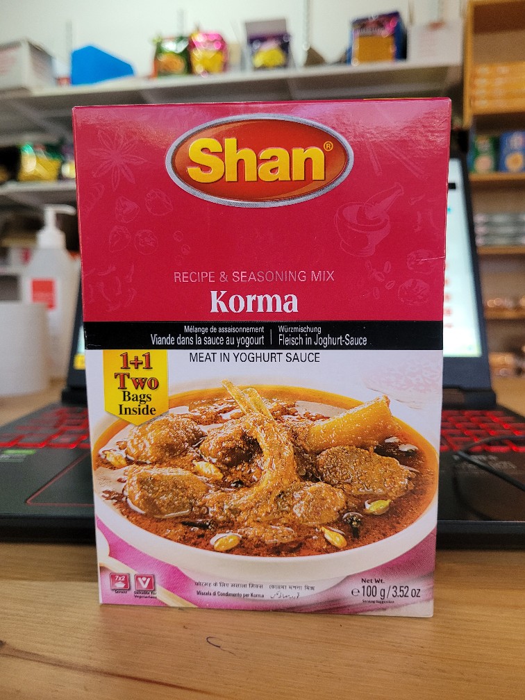 Korma 1+1(100g)- shan