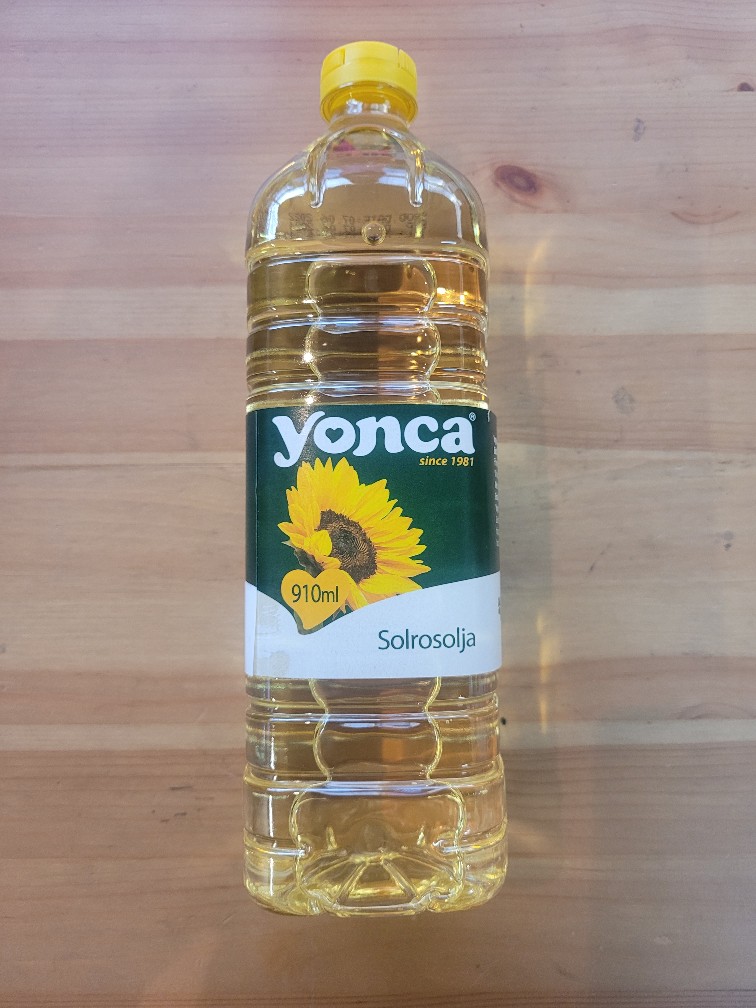 Solrosolja - 910ML