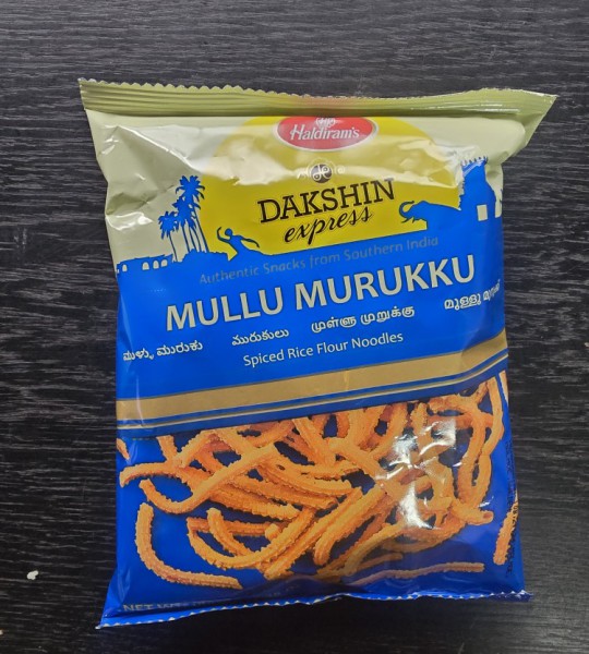 Mullu Murrukku Daksin (HR) - 180g