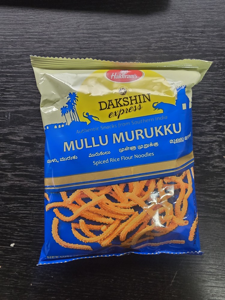 Mullu Murrukku Daksin (HR) - 180g