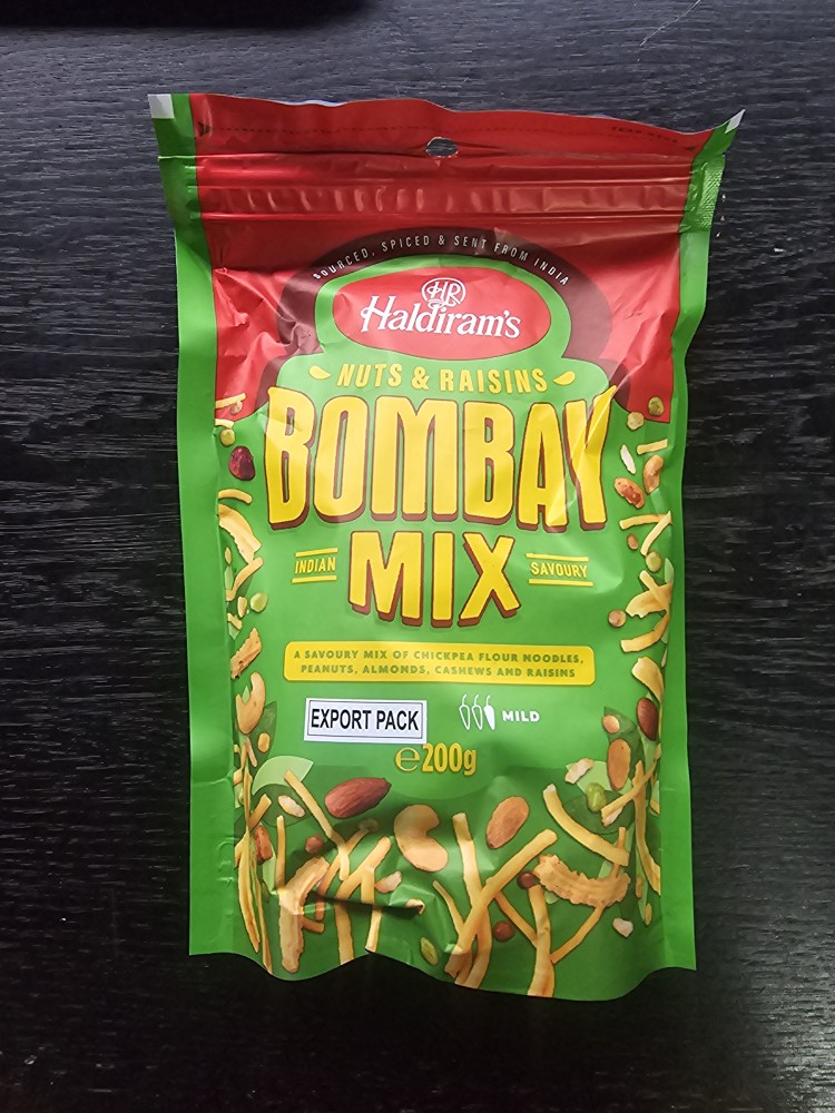 Bombay Mix(Nuts & Raisins) - 200g