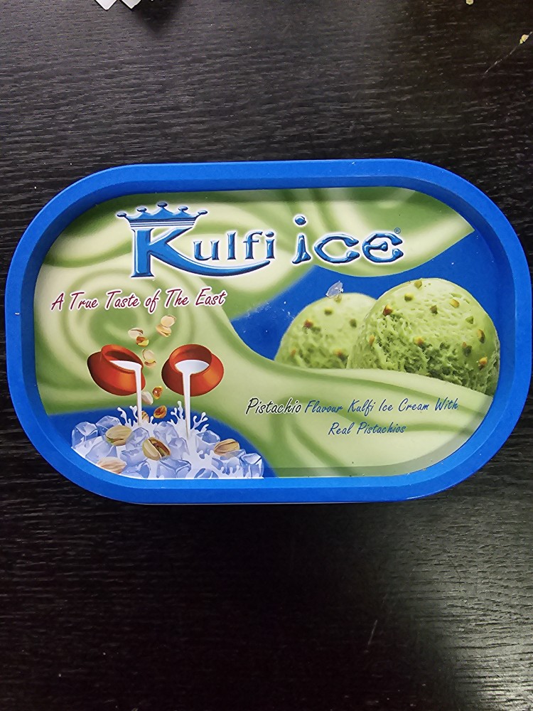 Tubzee Kulfi Pistachio - 1LITRE