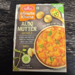 Aloo Mutter (Min Khana) - 300g