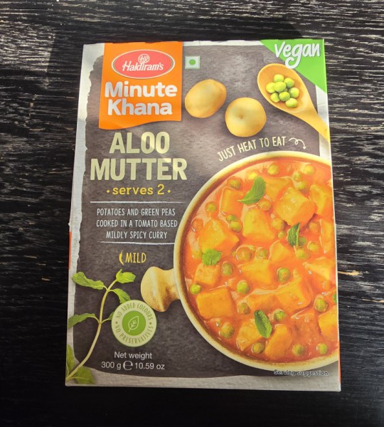 Aloo Mutter (Min Khana) - 300g