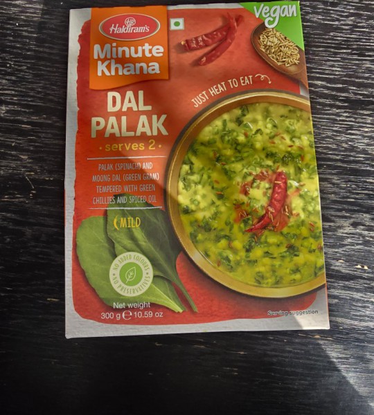 Dal Palak (Min Khana) - 300g