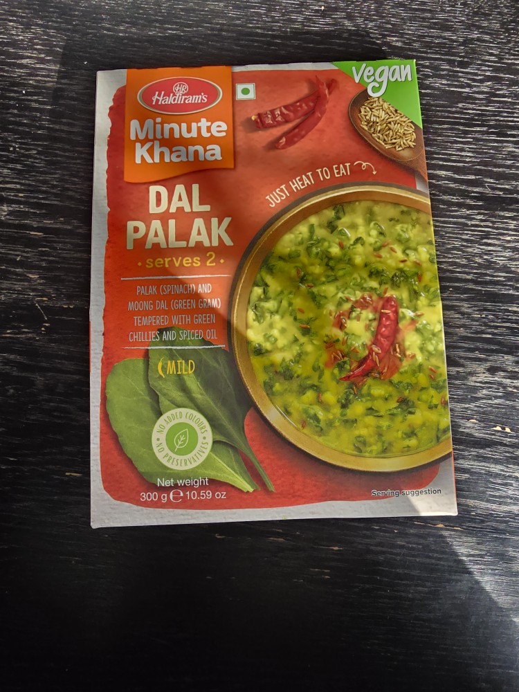 Dal Palak (Min Khana) - 300g