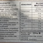 Aloo Mutter (Min Khana) - 300g