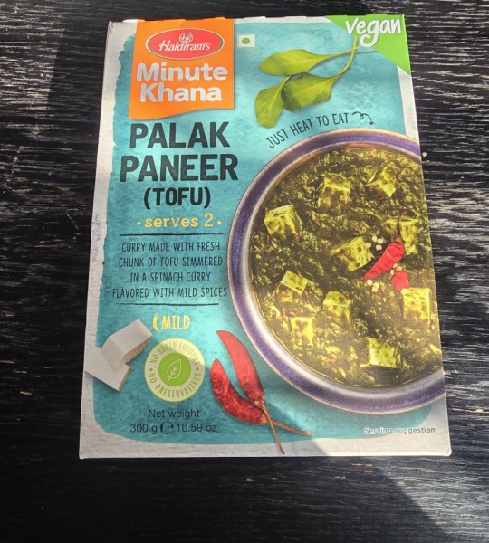 Palak Paneer (Min Khana) - 300g