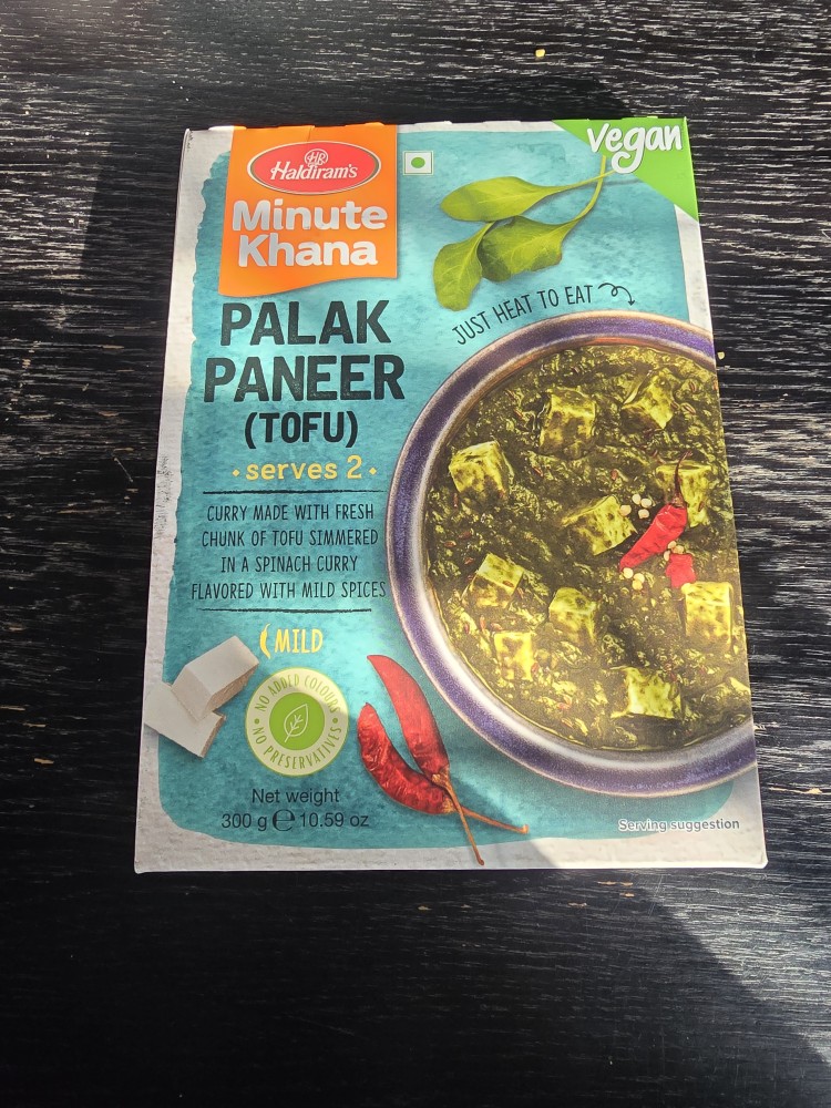 Palak Paneer (Min Khana) - 300g