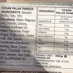 Palak Paneer (Min Khana) - 300g