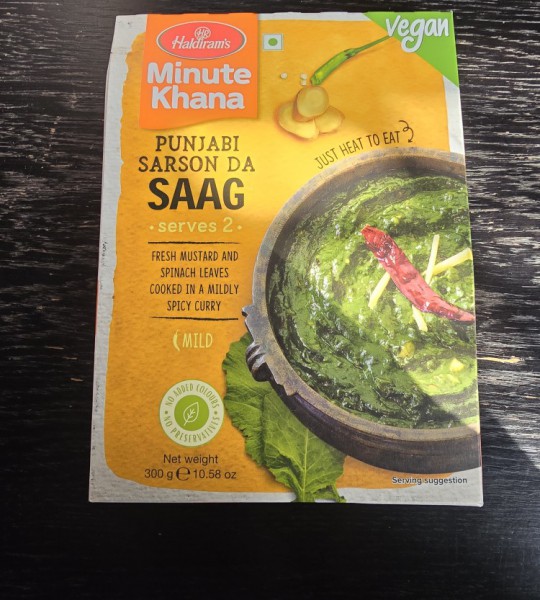 Sarson da Saag (Min Khana) - 300g