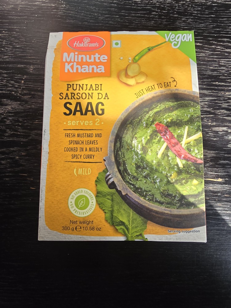 Sarson da Saag (Min Khana) - 300g