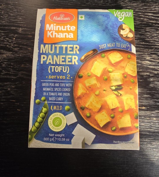 Mutter Paneer (Min Khana) - 300g