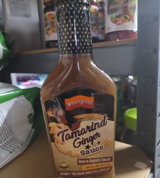 Tamarind Ginger Sauce (shangrila) -360g
