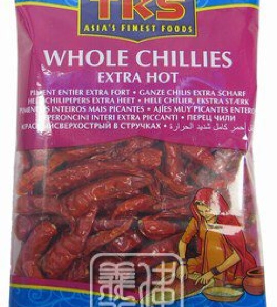 Whole Chilli (TRS) - 50g