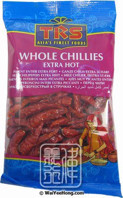 Whole Chilli (TRS) - 50g