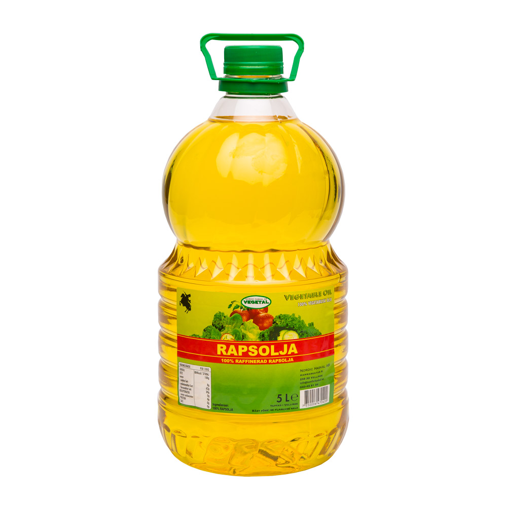 Rapsolja Oil - 5kg