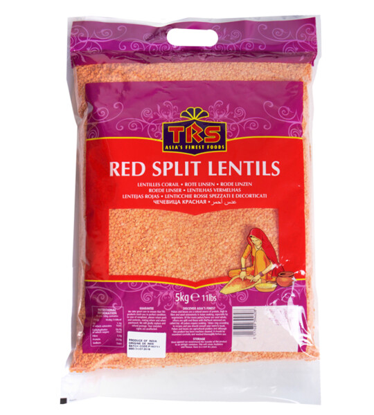 TRS Red Split Lentils - 500g