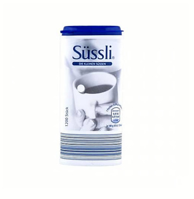 Sussli (sugar tablets) - 1200stk