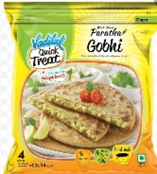 Gobi Paratha - 4Stk