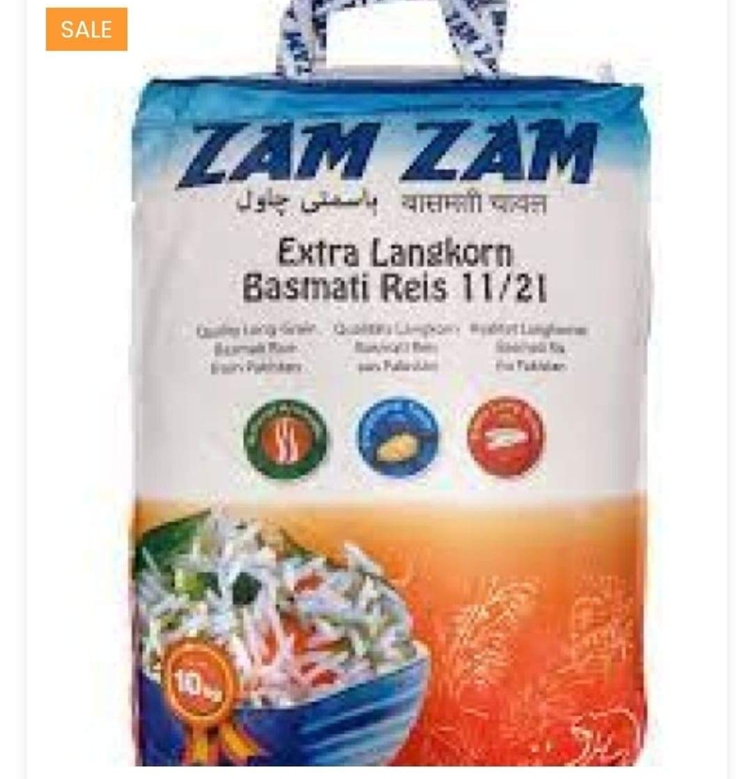 Zam Zam Basmati Rice (Premium Quality) - 10kg