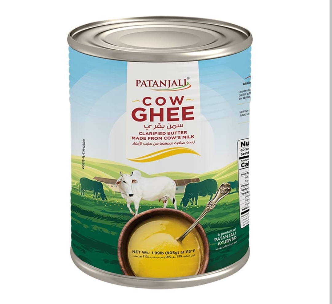 Patanjali Cow Ghee - 500g