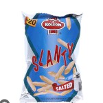 Slanty salted -