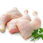 Chicken Leg Pieces with skin -1kg( price adjusted "+ -" weight)