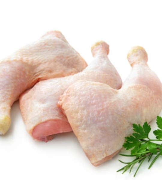 Chicken Leg Pieces with skin -1kg( price adjusted "+ -" weight)