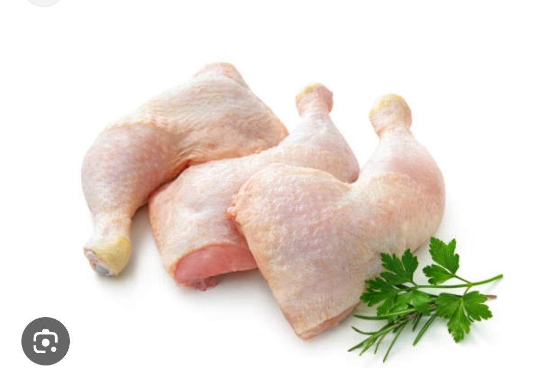 Chicken Leg Pieces with skin -1kg( price adjusted "+ -" weight)