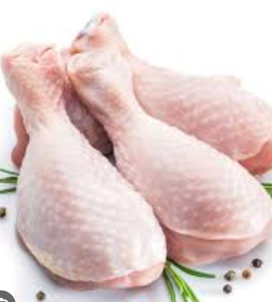 Chicken Legs with skin -1kg( price adjusted "+ -" weight)