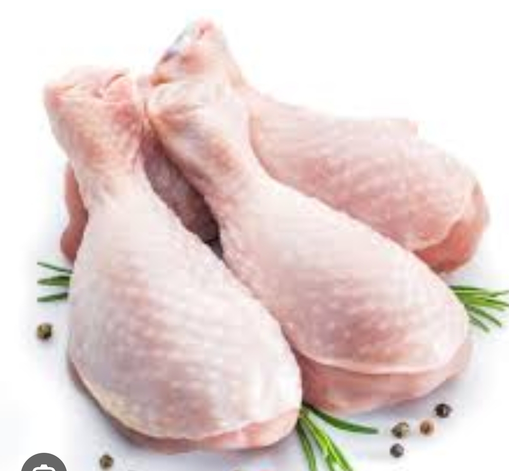 Chicken Legs with skin -1kg( price adjusted "+ -" weight)