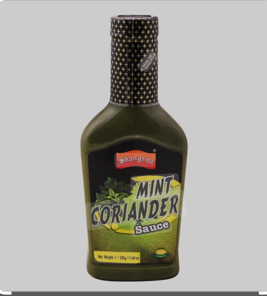 Mint Coriander Sauce (shangrila) -330g