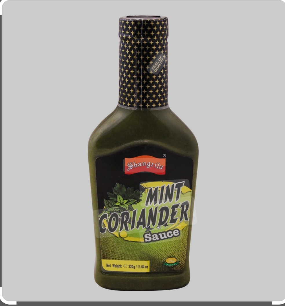 Mint Coriander Sauce (shangrila) -330g