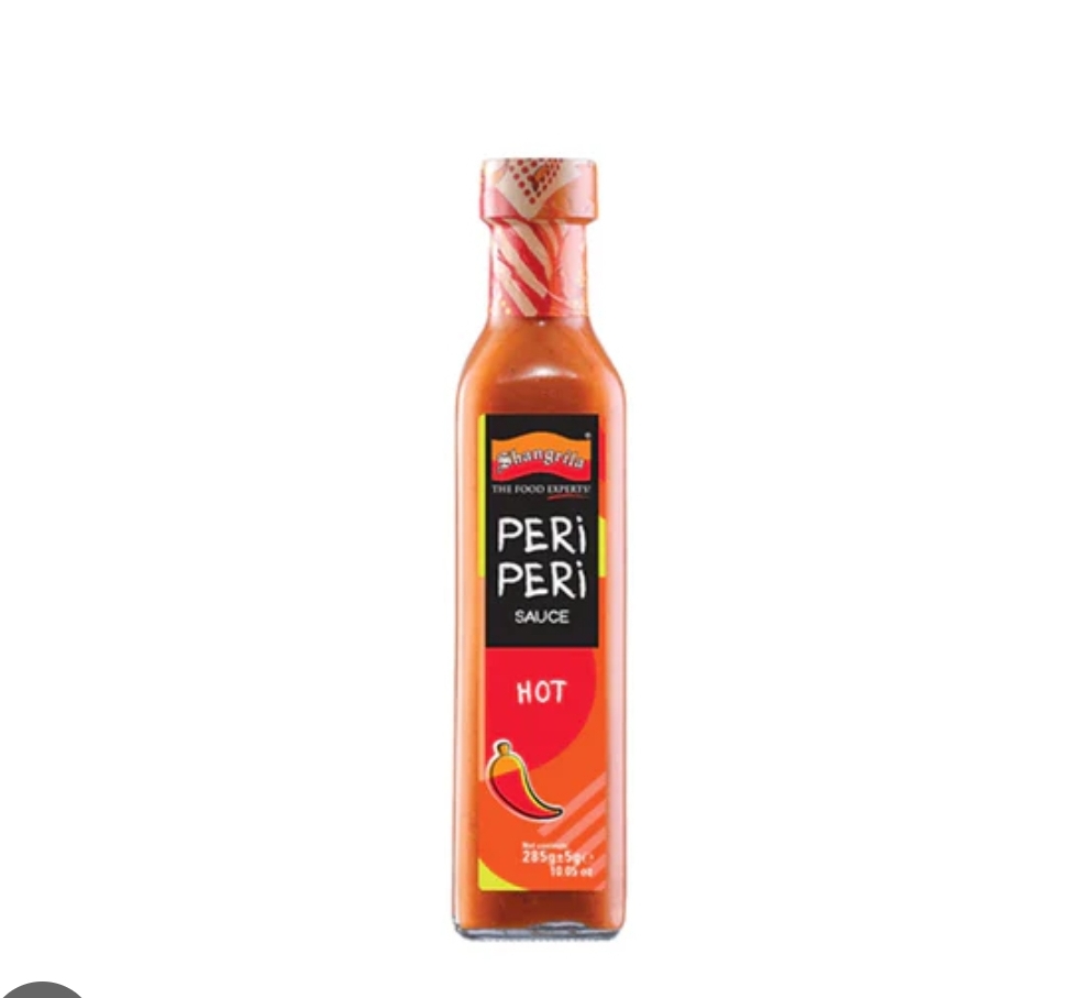 Peri Peri Hot Sauce (shangrila) -285g