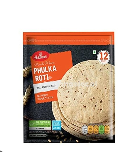 Phulka Roti ( HR )- (360g)