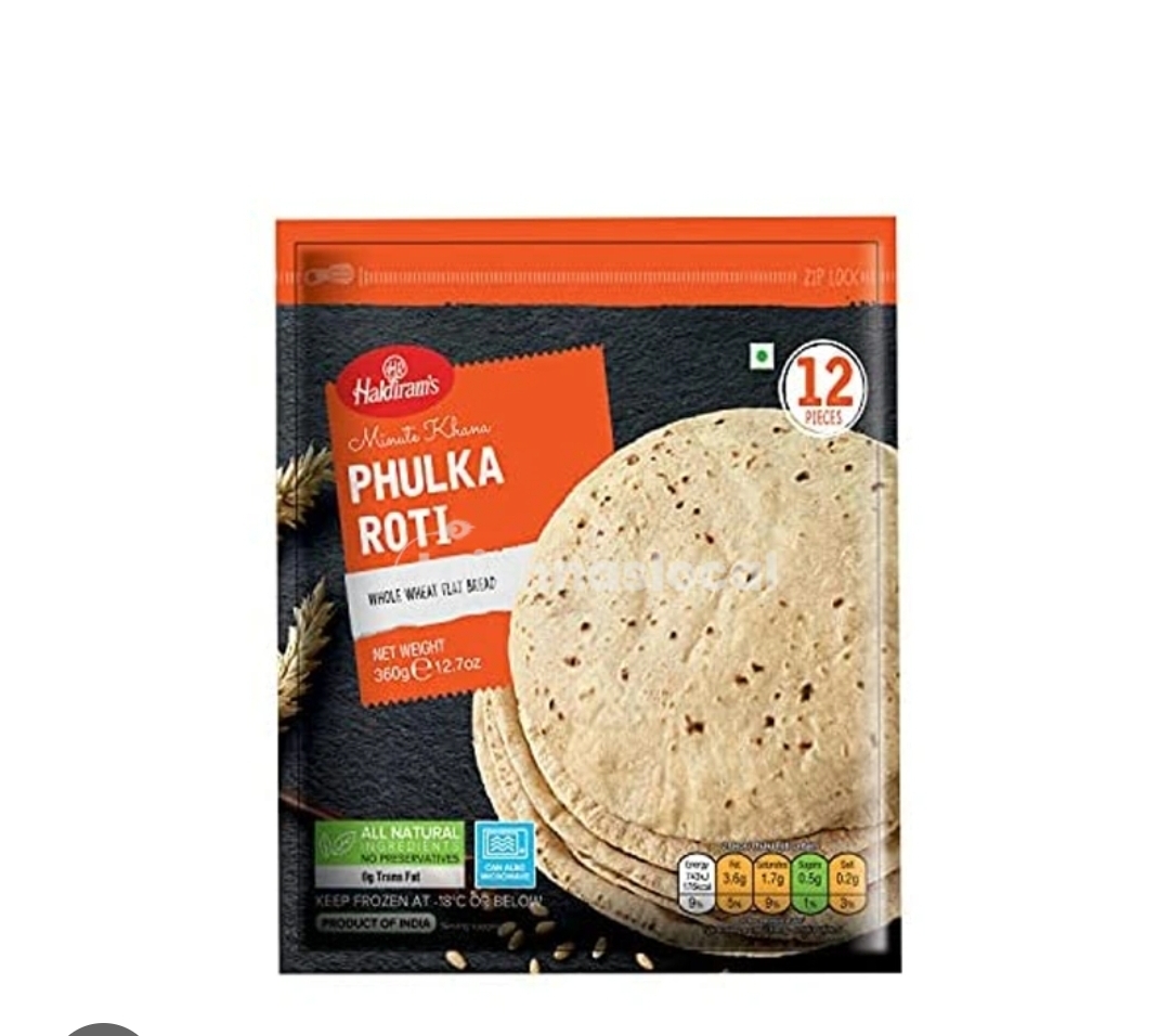 Phulka Roti ( HR )- (360g)