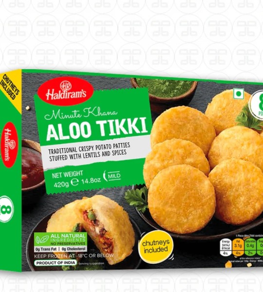 Aloo Tikki (HR)-420g