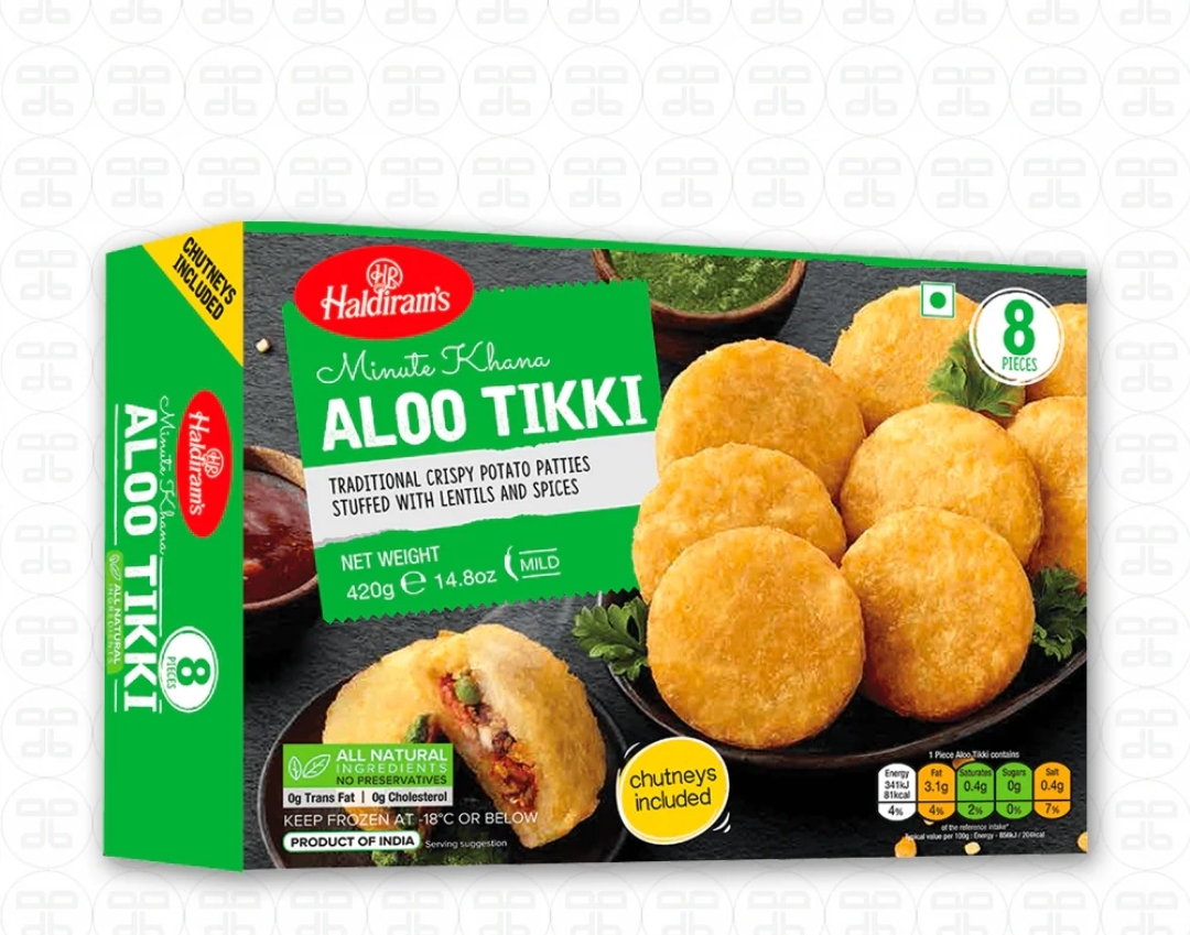 Aloo Tikki (HR)-420g