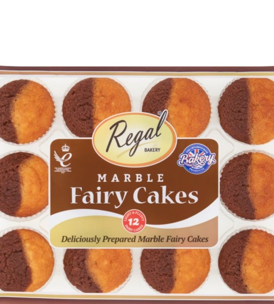 Marble Fairy Cake (Regal) - 280g