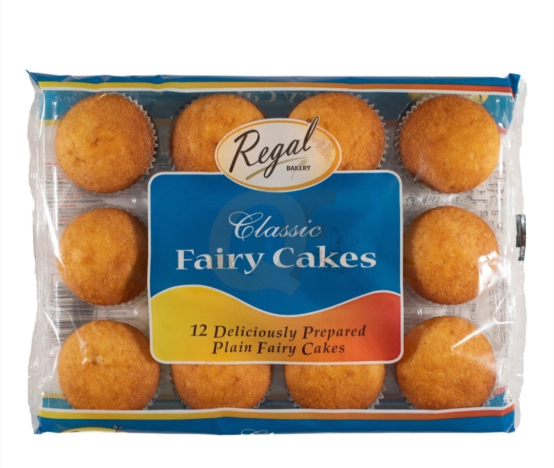 Plain Fairy Cake (Regal) - 280g