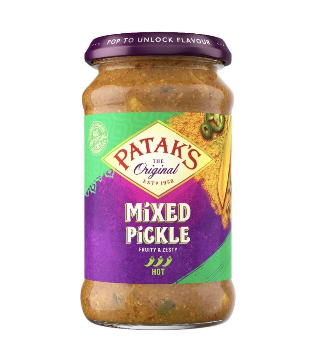 Pataks Mixed Pickle - 310ml