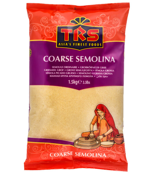 TRS Coarse Semolina - 1.5kg