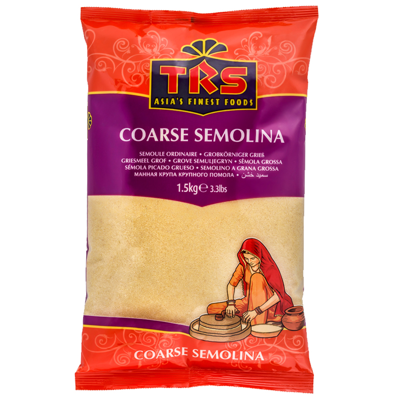 TRS Coarse Semolina - 1.5kg