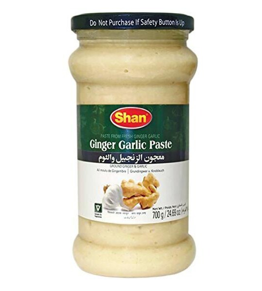 Ginger Garlic Paste (shan)- 700g